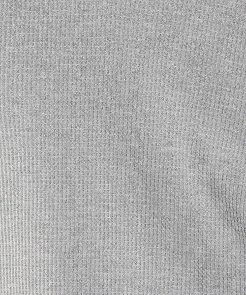 coen(コーエン)の「ワッフルロングタンクトップ(タンクトップ・メンズ・ホワイト/グレー・X-LARGE/MEDIUM/LARGE/SMALL)」の17枚目の写真