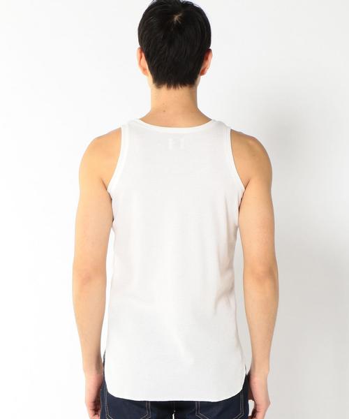 coen(コーエン)の「ワッフルロングタンクトップ(タンクトップ・メンズ・ホワイト/グレー・X-LARGE/MEDIUM/LARGE/SMALL)」の18枚目の写真
