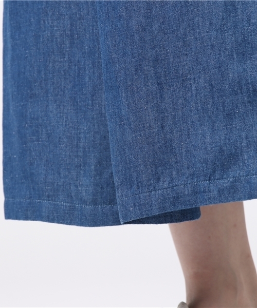 TSUMORI CHISATO（ツモリチサト）の「C/Lﾃﾞﾆﾑ（ワンピース・レディース・ネイビー・02）」の2枚目の写真