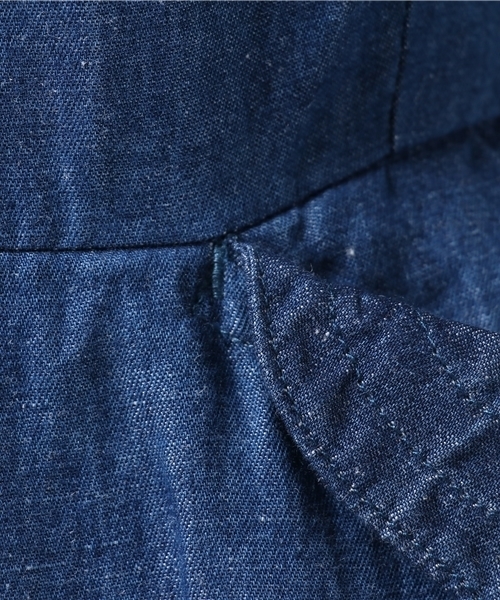 TSUMORI CHISATO（ツモリチサト）の「C/Lﾃﾞﾆﾑ（ワンピース・レディース・ネイビー・02）」の3枚目の写真