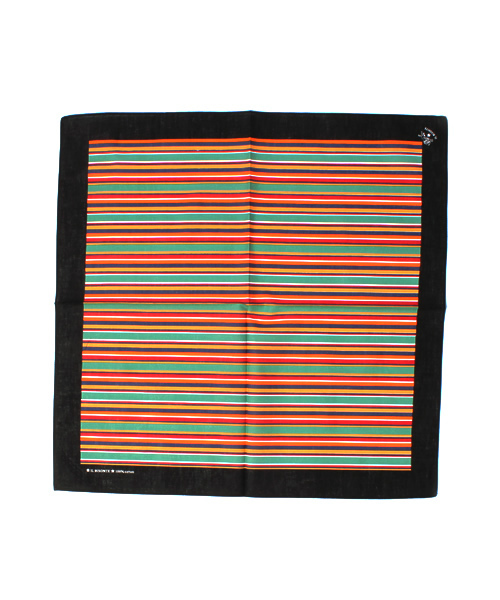 IL BISONTE（イルビゾンテ）の「IL BISONTE / BANDANA（バンダナ/スカーフ・レディース・オレンジ/イエロー/グリーン/レッド/ネイビー/ブラック・FREE）」の7枚目の写真