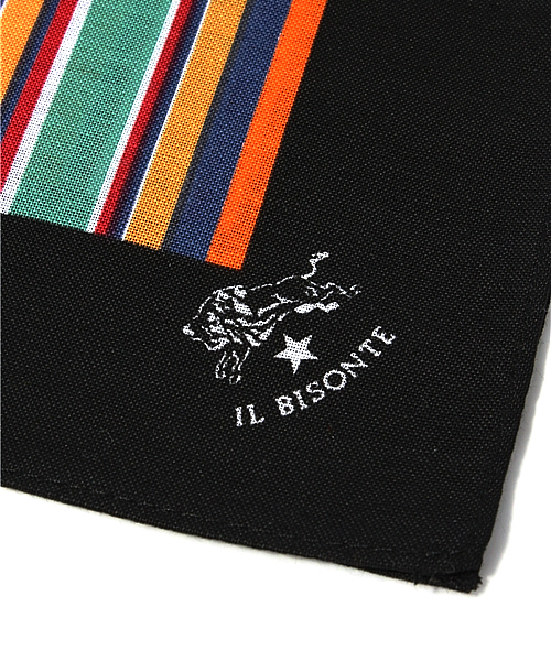 IL BISONTE（イルビゾンテ）の「IL BISONTE / BANDANA（バンダナ/スカーフ・レディース・オレンジ/イエロー/グリーン/レッド/ネイビー/ブラック・FREE）」の8枚目の写真