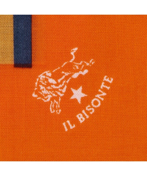 IL BISONTE(イルビゾンテ)の「IL BISONTE / バンダナ(バンダナ/スカーフ・レディース・オレンジ/イエロー/グリーン/レッド/ネイビー/ブラック・FREE)」の7枚目の写真