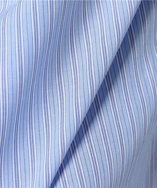 STUDIOUS（ステュディオス）の「STUDIOUS CITY クロスシャツフレンチスリーブワンピース（ワンピース・レディース・キャメル/ホワイト/サックスブルー・FREE）」の11枚目の写真