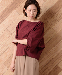 un dix cors | 袖リボンドルマンブラウス(シャツ/ブラウス)