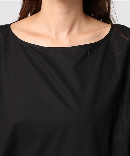 un dix cors（アンディコール）の「袖リボンドルマンブラウス（シャツ/ブラウス・レディース・レッド/ブラック・ﾌﾘ-）」の9枚目の写真