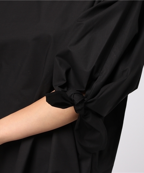 un dix cors（アンディコール）の「袖リボンドルマンブラウス（シャツ/ブラウス・レディース・レッド/ブラック・ﾌﾘ-）」の10枚目の写真