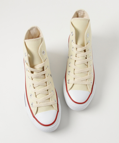CONVERSE(コンバース)の「CONVERSE コンバース オール スター ハイ / ALL STAR HI 32060180(スニーカー・レディース・キナリ・22.0cm/25.5cm/24.5cm/22.5cm/23.5cm/26.5cm/23.0cm/25.0cm/26.0cm/27.0cm/24.0cm/28.0cm/27.5cm/28.5cm/29.0cm)」の3枚目の写真