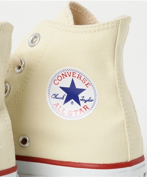 CONVERSE(コンバース)の「CONVERSE コンバース オール スター ハイ / ALL STAR HI 32060180(スニーカー・レディース・キナリ・22.0cm/25.5cm/24.5cm/22.5cm/23.5cm/26.5cm/23.0cm/25.0cm/26.0cm/27.0cm/24.0cm/28.0cm/27.5cm/28.5cm/29.0cm)」の5枚目の写真