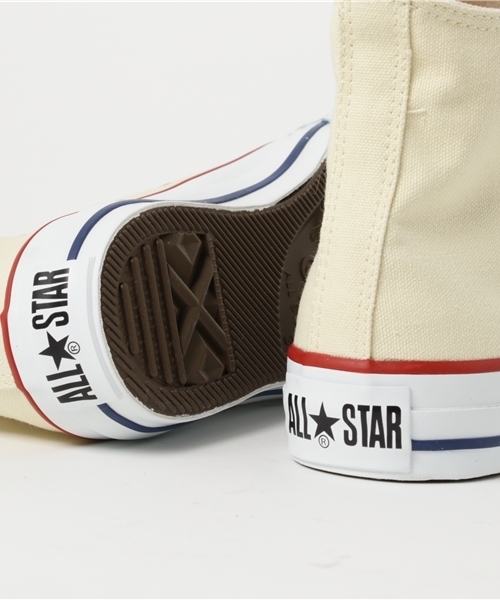 CONVERSE(コンバース)の「CONVERSE コンバース オール スター ハイ / ALL STAR HI 32060180(スニーカー・レディース・キナリ・22.0cm/25.5cm/24.5cm/22.5cm/23.5cm/26.5cm/23.0cm/25.0cm/26.0cm/27.0cm/24.0cm/28.0cm/27.5cm/28.5cm/29.0cm)」の6枚目の写真