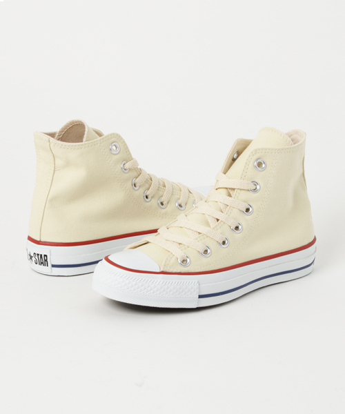 CONVERSE(コンバース)の「CONVERSE コンバース オール スター ハイ / ALL STAR HI 32060180(スニーカー・レディース・キナリ・22.0cm/25.5cm/24.5cm/22.5cm/23.5cm/26.5cm/23.0cm/25.0cm/26.0cm/27.0cm/24.0cm/28.0cm/27.5cm/28.5cm/29.0cm)」の7枚目の写真