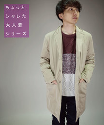 rovtski LIMONTA チェスターコート/8O17042501