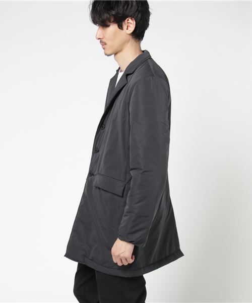 rovtski(ロフトスキー)の「rovtski LIMONTA チェスターコート/8O17042501(チェスターコート・メンズ・ベージュ/ブラック/ネイビー・LARGE/MEDIUM)」の10枚目の写真