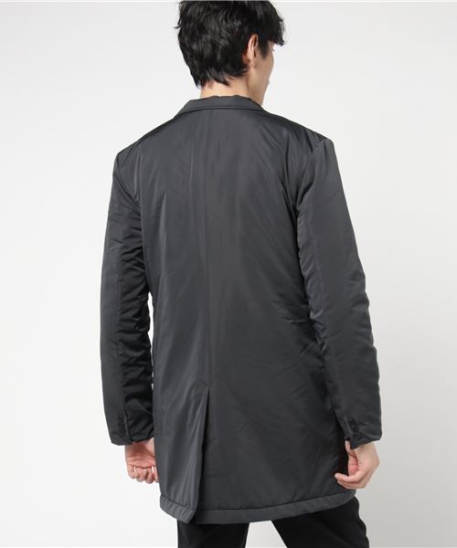 rovtski(ロフトスキー)の「rovtski LIMONTA チェスターコート/8O17042501(チェスターコート・メンズ・ベージュ/ブラック/ネイビー・LARGE/MEDIUM)」の9枚目の写真