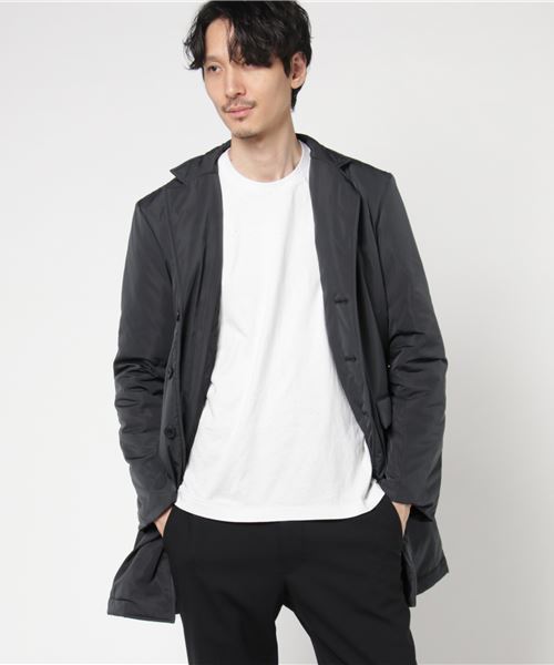 rovtski(ロフトスキー)の「rovtski LIMONTA チェスターコート/8O17042501(チェスターコート・メンズ・ベージュ/ブラック/ネイビー・LARGE/MEDIUM)」の8枚目の写真