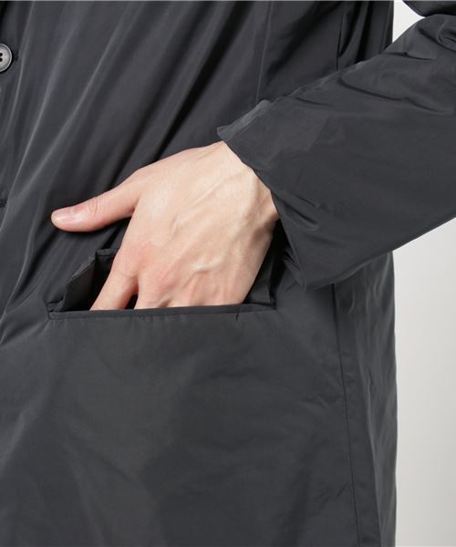 rovtski(ロフトスキー)の「rovtski LIMONTA チェスターコート/8O17042501(チェスターコート・メンズ・ベージュ/ブラック/ネイビー・LARGE/MEDIUM)」の6枚目の写真