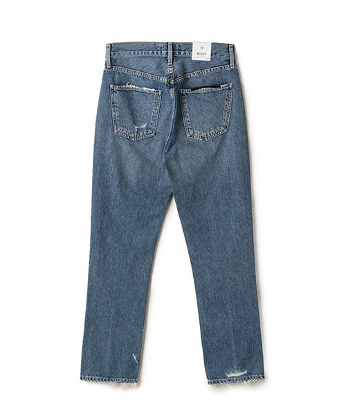 AGOLDE（エーゴールドイー）の「AGOLDE ストレートデニムパンツ A075