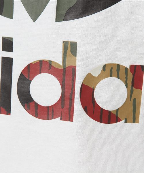 adidas Originals（アディダスオリジナルス）の「オリジナルス トレフォイルロゴTシャツ LOGO TEE（Tシャツ/カットソー・メンズ・ホワイト・SMALL/MEDIUM/LARGE/X-LARGE/XXX-LARGE/XX-LARGE/X-SMALL/XX-SMALL）」の8枚目の写真