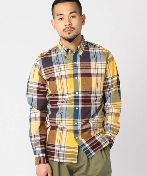 Beams Plus ビームスプラス の Beams Plus ブロード ビッグチェックシャツ シャツ ブラウス Wear