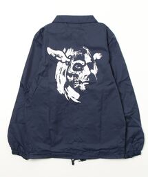 Sync.（スィンク）の「Sync.【D*FACE】COACH JACKET "COMPLAIN"（ナイロンジャケット）」