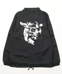 Sync.（スィンク）の「Sync.【D*FACE】COACH JACKET "COMPLAIN"（ナイロンジャケット）」