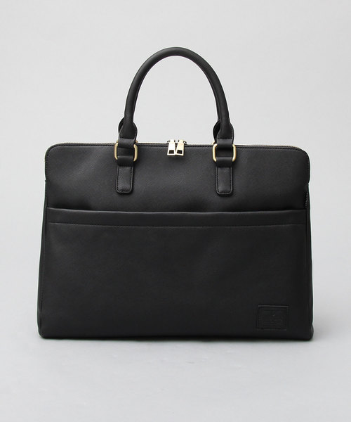 REGiSTA（レジスタ）の「選べる3素材 薄マチ ビジネス対応 ブリーフケース（スムース・サフィアーノ・杢調PVC）（ビジネスバッグ・メンズ・ブラック/ダークブラウン/キャメル/ブラック系その他/ブラウン系その他/グレー/ネイビー/ブラック系その他2/グレー系その他2・FREE）」の18枚目の写真