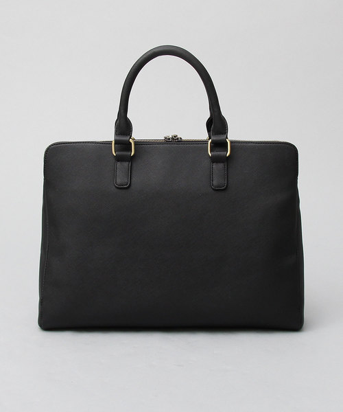 REGiSTA（レジスタ）の「選べる3素材 薄マチ ビジネス対応 ブリーフケース（スムース・サフィアーノ・杢調PVC）（ビジネスバッグ・メンズ・ブラック/ダークブラウン/キャメル/ブラック系その他/ブラウン系その他/グレー/ネイビー/ブラック系その他2/グレー系その他2・FREE）」の20枚目の写真