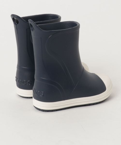 crocs（クロックス）の「CROCSﾚｲﾝﾌﾞｰﾂ（レインシューズ・キッズ・ネイビー/ピンク/イエロー・20/15.5/16.5/17.5/18.5/21/19.5）」の5枚目の写真