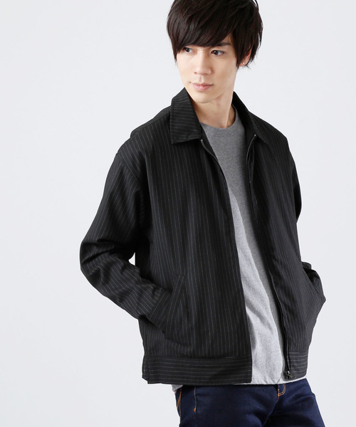 MONO-MART（モノマート）の「スウィングトップ/ジップブルゾン