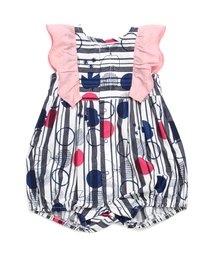 apres les cours | トリさんドット肩フリルロンパス(ロンパース)