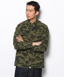 A BATHING APE | 1ST CAMO CHAMBRAY SHIRT(シャツ/ブラウス)
