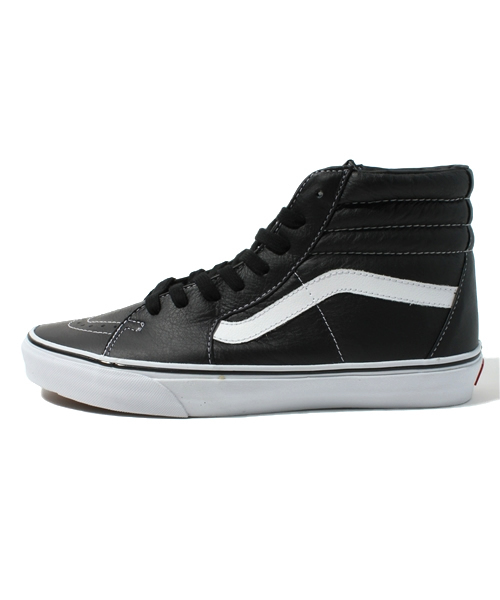 VANS（バンズ）の「VANS CLASSIC SK8-HI バンズ クラシック スケート ハイ（スニーカー・メンズ・ブラック・26.5cm/27cm）」の2枚目の写真