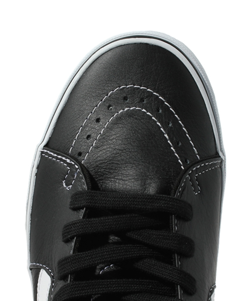 VANS（バンズ）の「VANS CLASSIC SK8-HI バンズ クラシック スケート ハイ（スニーカー・メンズ・ブラック・26.5cm/27cm）」の5枚目の写真