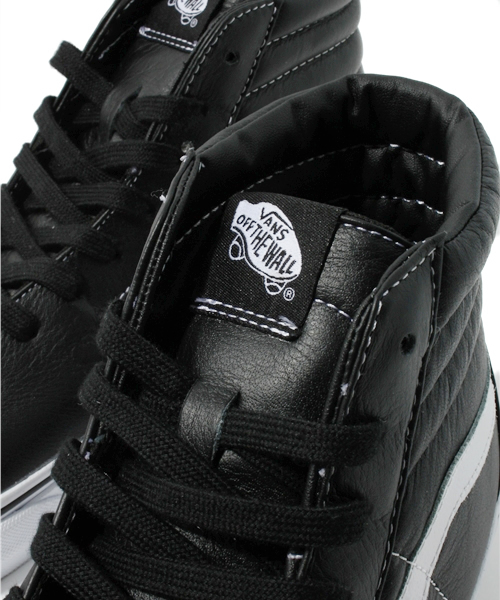 VANS（バンズ）の「VANS CLASSIC SK8-HI バンズ クラシック スケート ハイ（スニーカー・メンズ・ブラック・26.5cm/27cm）」の7枚目の写真