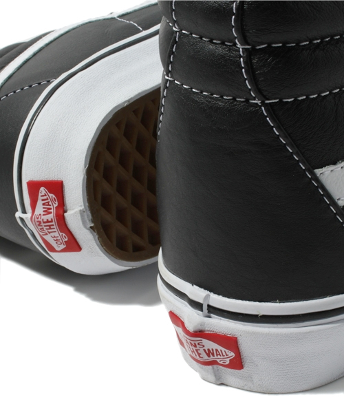 VANS（バンズ）の「VANS CLASSIC SK8-HI バンズ クラシック スケート ハイ（スニーカー・メンズ・ブラック・26.5cm/27cm）」の8枚目の写真