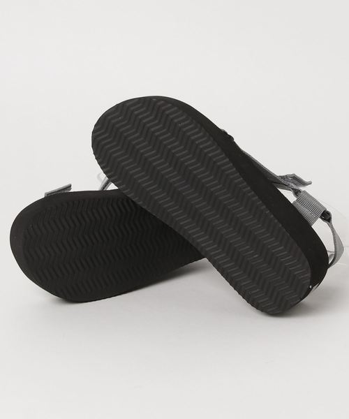 meJane(ミージェーン)の「厚底スポーツサンダル(サンダル・レディース・ホワイト/ブラック/グレー/ホワイト×ブラック・22.5/23-23.5cm/24-24.5cm/S/M/L)」の5枚目の写真