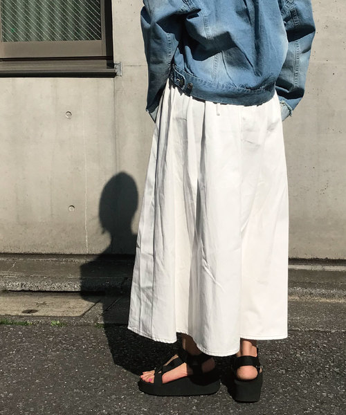 meJane(ミージェーン)の「厚底スポーツサンダル(サンダル・レディース・ホワイト/ブラック/グレー/ホワイト×ブラック・22.5/23-23.5cm/24-24.5cm/S/M/L)」の11枚目の写真