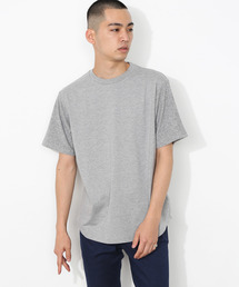パイル天竺切替Tシャツ