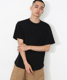 パイル天竺切替Tシャツ