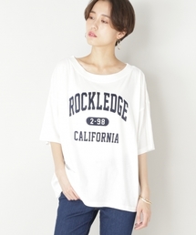 LOWRYS FARM | カレッジＢＩＧロゴＴシャツ　802182(Tシャツ/カットソー)