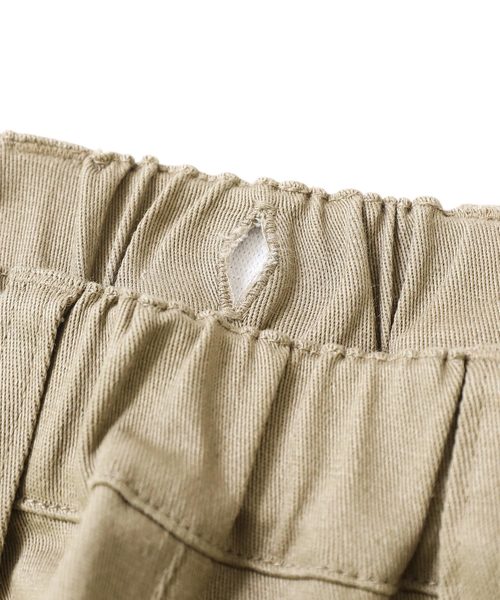 devirock（デビロック）の「ベーシックワイドチノパンツ ロングパンツ ワイドパンツ（その他パンツ・キッズ・ベージュ/ネイビー/ブラウン/カーキ/チャコール/ブラック・110cm/100cm/120cm/130cm/140cm/150cm/160cm）」の14枚目の写真