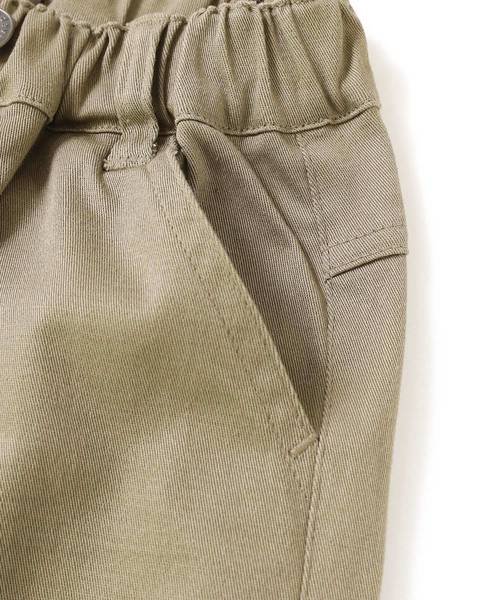 devirock（デビロック）の「ベーシックワイドチノパンツ ロングパンツ ワイドパンツ（その他パンツ・キッズ・ベージュ/ネイビー/ブラウン/カーキ/チャコール/ブラック・110cm/100cm/120cm/130cm/140cm/150cm/160cm）」の15枚目の写真