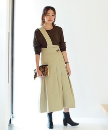 TODAYFUL | ワンショルダータックワンピース(ワンピース)