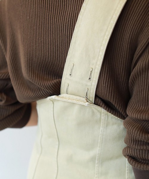 TODAYFUL（トゥデイフル）の「ワンショルダータックワンピース（ワンピース・レディース・ブラック/ベージュ・36inch/38inch）」の10枚目の写真