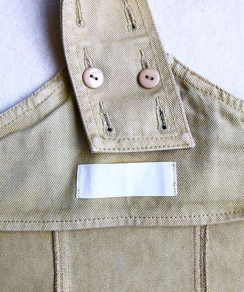 TODAYFUL（トゥデイフル）の「ワンショルダータックワンピース（ワンピース・レディース・ブラック/ベージュ・36inch/38inch）」の15枚目の写真