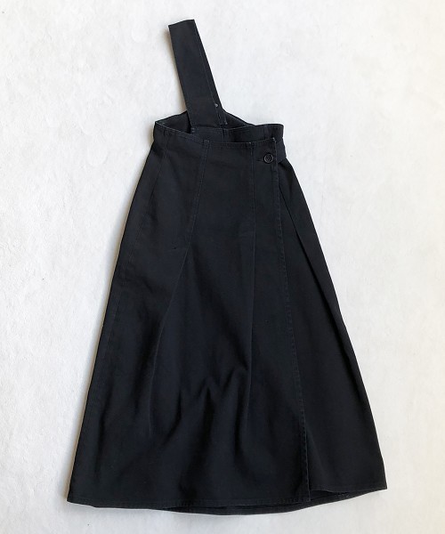 TODAYFUL（トゥデイフル）の「ワンショルダータックワンピース（ワンピース・レディース・ブラック/ベージュ・36inch/38inch）」の21枚目の写真