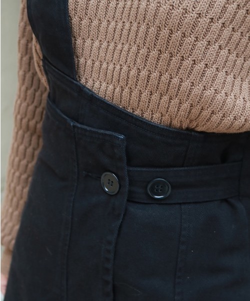 TODAYFUL（トゥデイフル）の「ワンショルダータックワンピース（ワンピース・レディース・ブラック/ベージュ・36inch/38inch）」の17枚目の写真