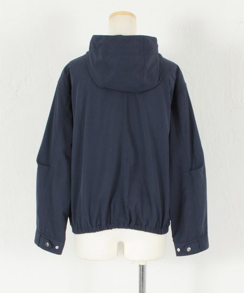 titivate（ティティベイト）の「ｺﾝﾊﾟｸﾄﾏｳﾝﾃﾝﾌﾞﾙｿﾞﾝ（ブルゾン・レディース・ブラック/ベージュ/ネイビー/カーキ・M/L）」の10枚目の写真