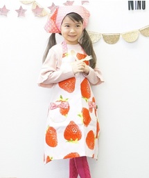 nino（ニノ）の「[90-140]エプロンセット(日本製)（エプロン）」