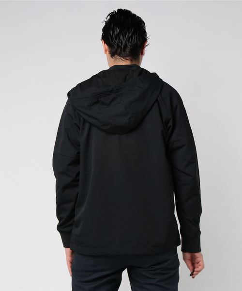 Hurley (ハーレー)の「M HRLY GARRISON JKT HD/ハーレー ジャケット アウター(その他アウター・メンズ・ブラック/レッド・SMALL/MEDIUM/LARGE)」の4枚目の写真